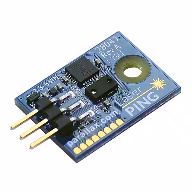 28041 Parallax Inc.  Cartes d'évaluation - Capteurs